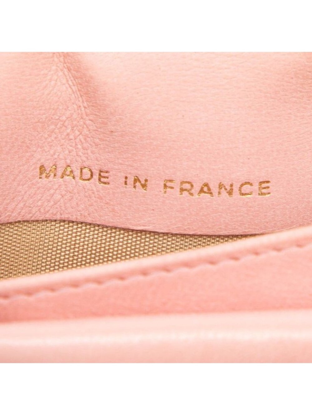 Chanel CC Logo Bifold Wallet Pink Caviar Leather - Picture 7 of 9